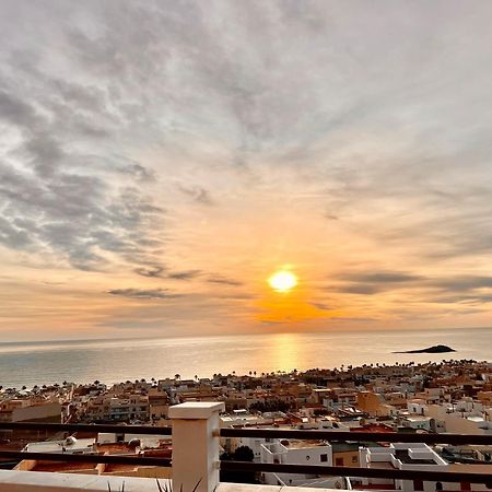 El Mirador Apartman Carboneras Kültér fotó