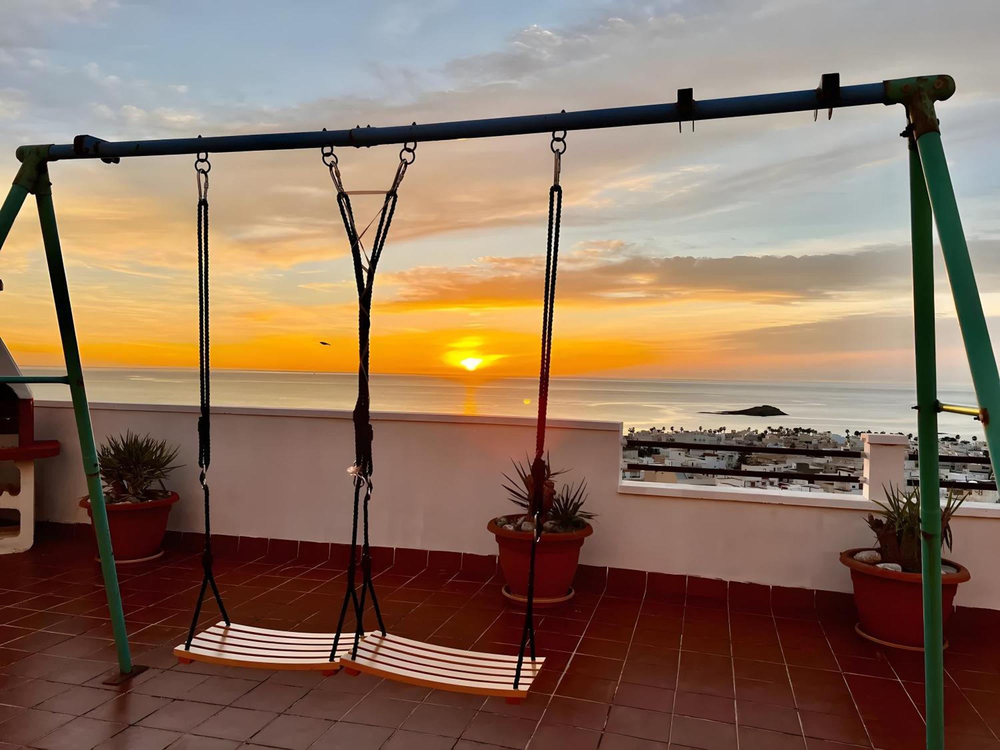 El Mirador Apartman Carboneras Kültér fotó
