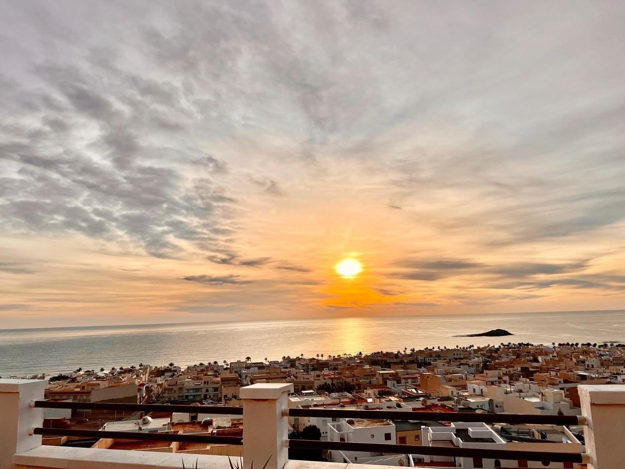 El Mirador Apartman Carboneras Kültér fotó