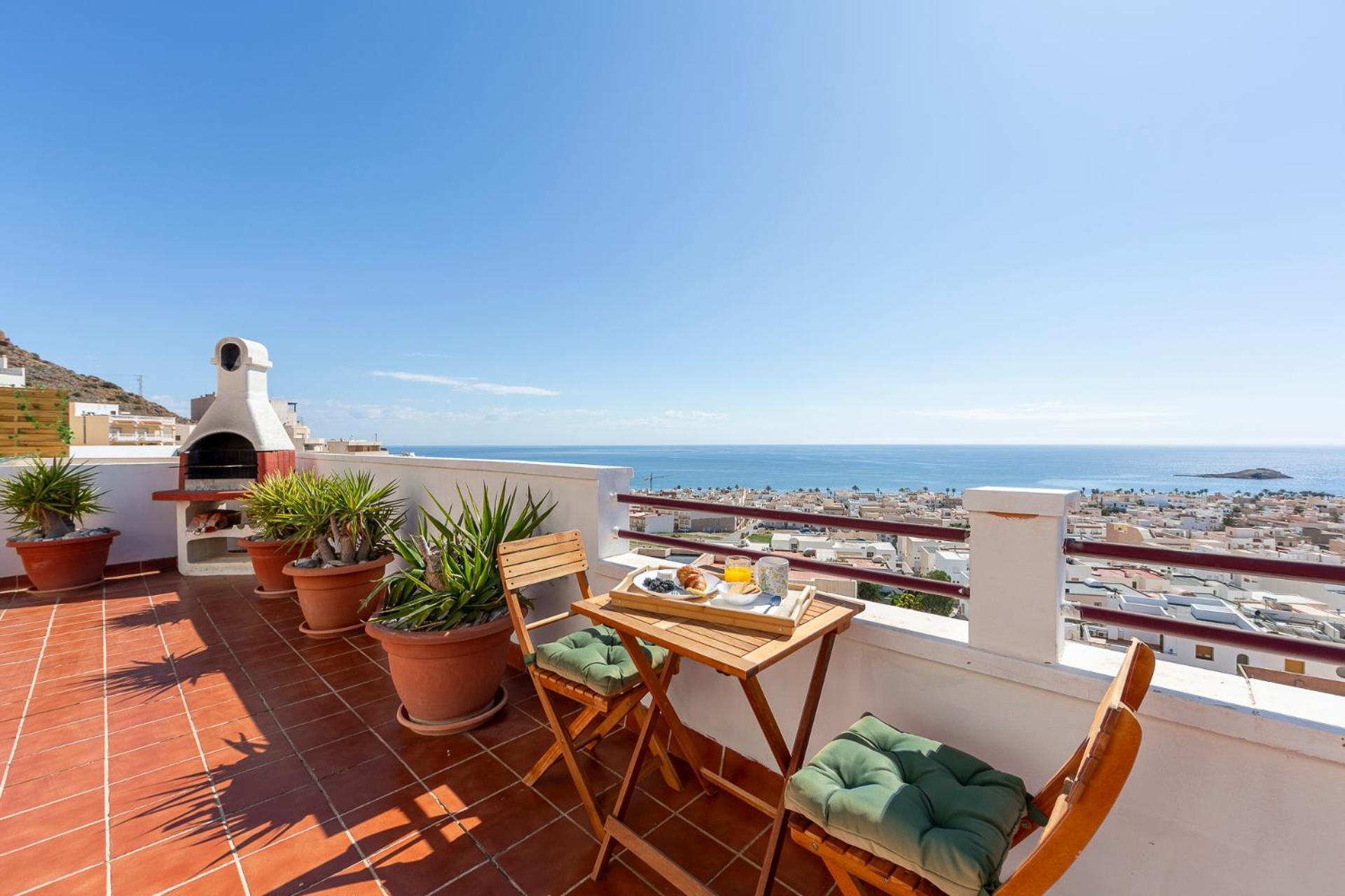 El Mirador Apartman Carboneras Kültér fotó