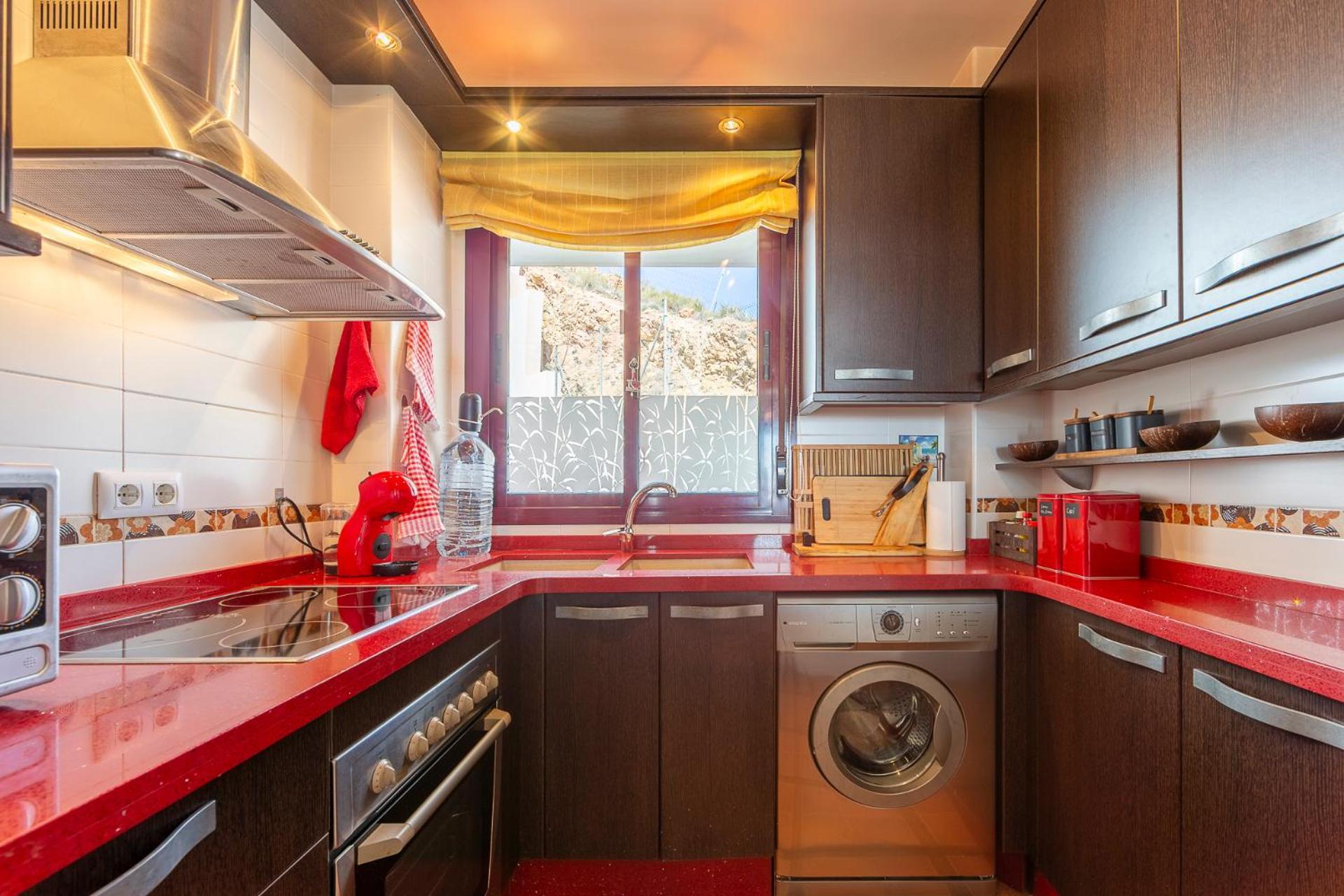 El Mirador Apartman Carboneras Kültér fotó