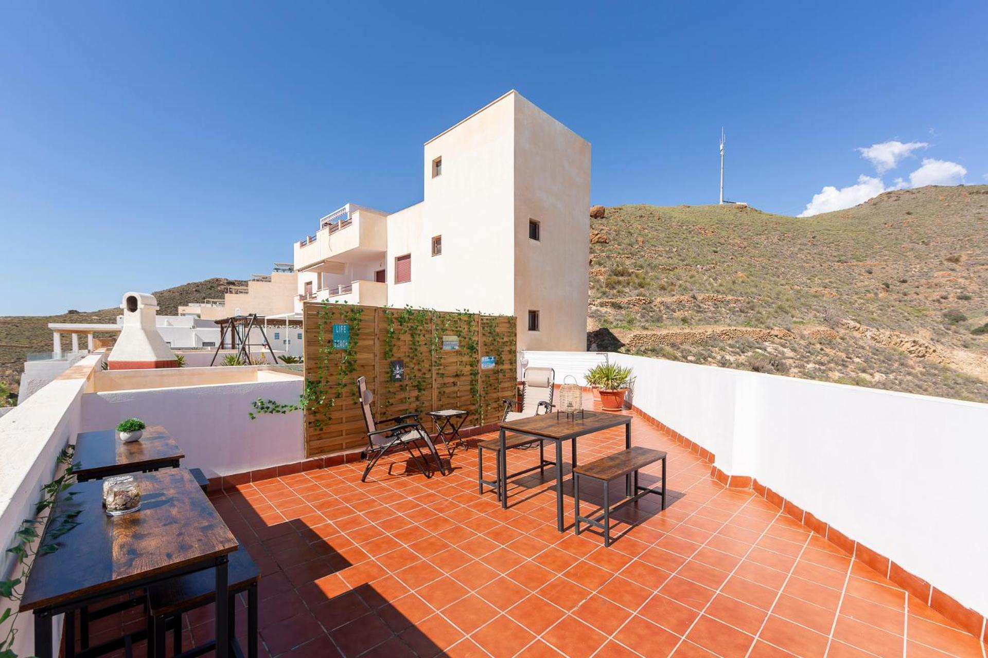 El Mirador Apartman Carboneras Kültér fotó