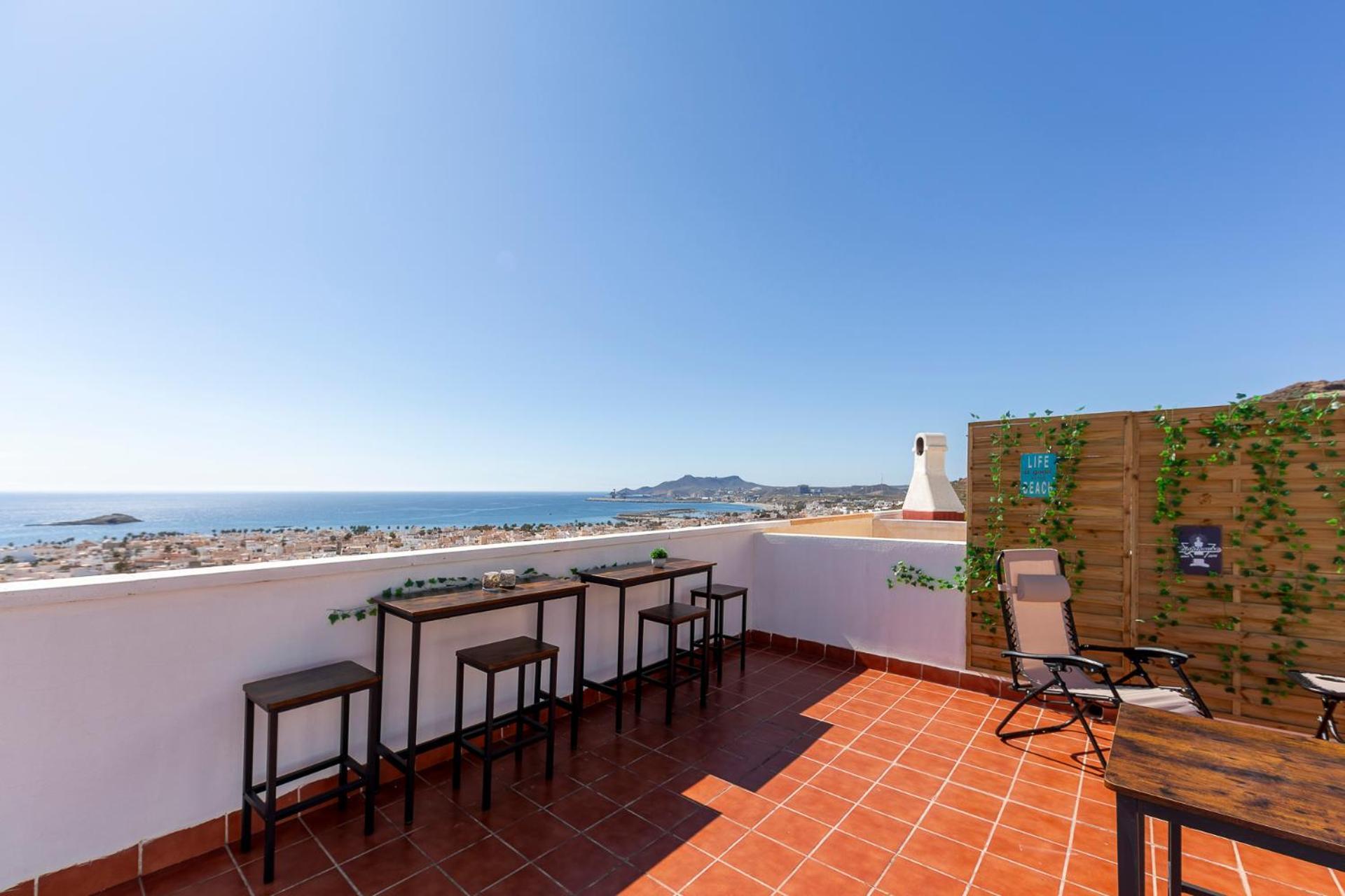 El Mirador Apartman Carboneras Kültér fotó