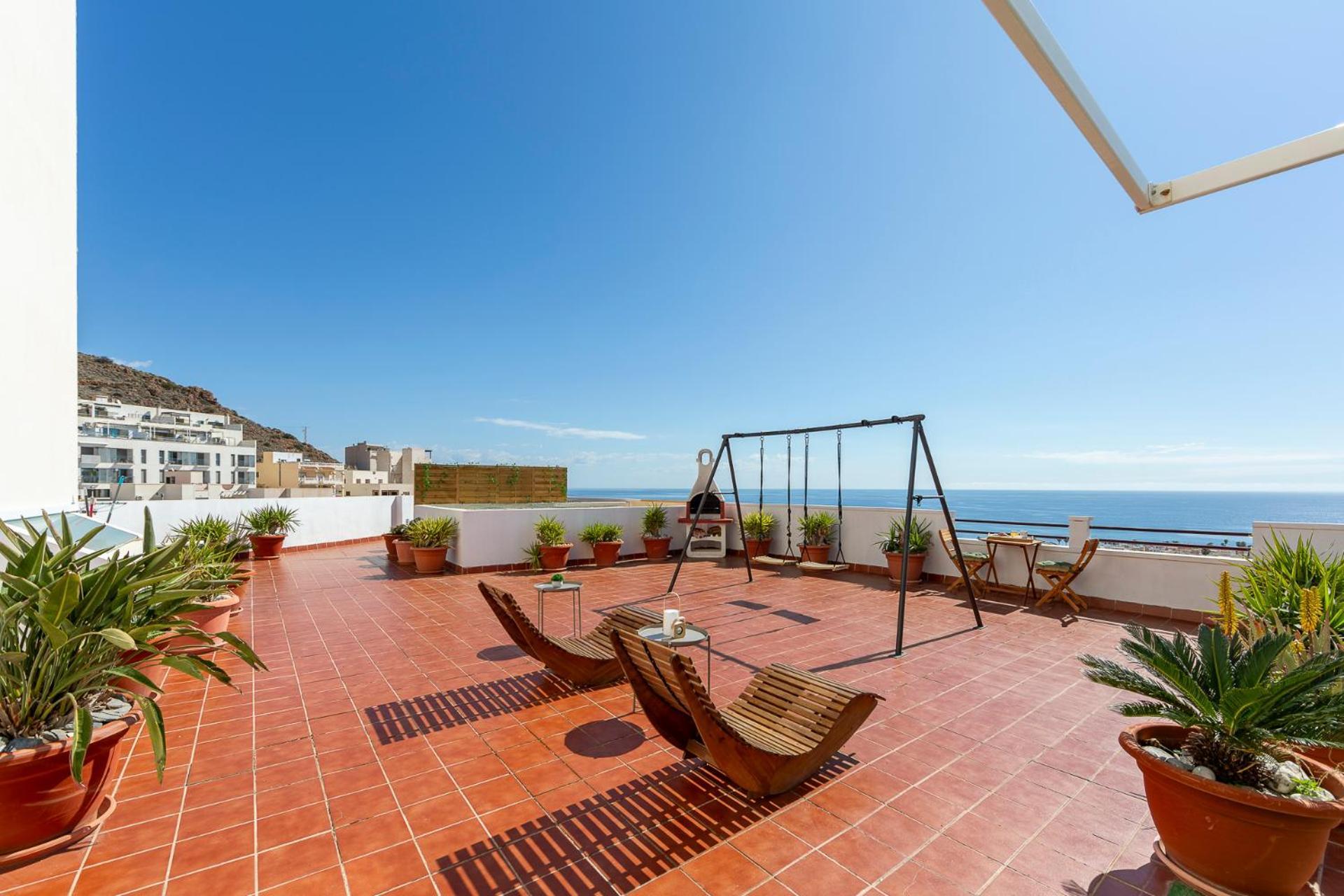 El Mirador Apartman Carboneras Kültér fotó
