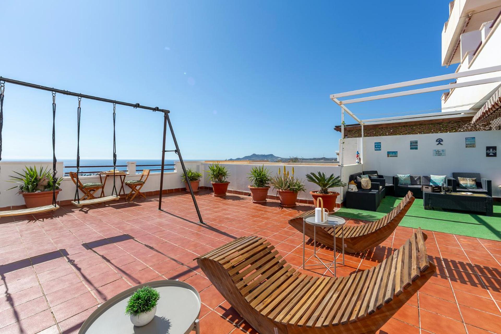 El Mirador Apartman Carboneras Kültér fotó